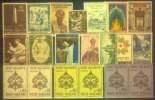 VATICAN Small Lot Of Stamps - Autres & Non Classés