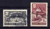 Finland - 1946 - 600th Anniversary Of Founding Of Porvoo - Used - Usati