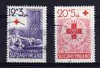 Finland - 1951 - Red Cross Fund (Part Set) - Used - Usati