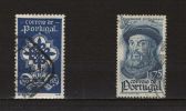 Portugal: Année 1940 Et 1945, Lot 2 Timbres N° 599 Et 660 - Oblitérés