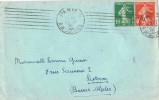 Carta PARIS (Rue De La Douanne) 1926 - Cartas & Documentos