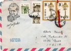 1982 Lettera X Roma - Lettres & Documents