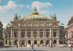 PARIS: OPERA HOUSE , L'OPERA, OPERA, DIE OPERA, TEATRO DE LA OPERA,POSTCARD COLLECTIONS, PERFECT SHAPE, FRANCE - Opéra