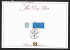 BELGIE  FIRST DAY SHEET  JUBILEUM A.D.  JESUS CHRISTUS + NAVITAS + ANNO  2000 - 1991-2000