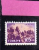 TURCHIA - TURKÍA - TURKEY 1959 GOREME MNH - Neufs