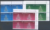 SAN MARINO 2010 - NATALE - QUARTINA - MNH** - 444 - Ungebraucht