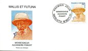 Wallis Et Futuna   FDC   Enveloppe Premier Jour   Monseigneur Alexandre Poncet    18 Sept.03 - FDC