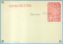 PIONEERS POLAND / POLSKA KARTA POCZTOWA PH - "WESOTEGO ALLELUJA" - POSTCARD - NEW ** - Covers & Documents