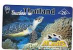 AUSTRIA - TELEKOM AUSTRIA (L&G) -  1999 ATLANTIS DIVING, THAILAND : THE TURTLE  (TIRAGE 760)    USED °   RIF. 5396 - Schildkröten