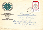 KOMITET ORGANIZACYJNY SWIETO PRASY, 1970, COVER, SENT TO ROMANIA, POLAND - Briefe U. Dokumente