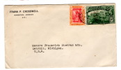 Lettre De Jamaique-Jamaica (Kingston) Pour Les USA - Jamaïque (...-1961)