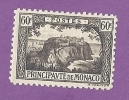 MONACO TIMBRE N° 59 NEUF SANS CHARNIERE LE ROCHER - Neufs