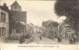 91 - MORSANG-sur-ORGE - Rue Principale - Carte N&B - Morsang Sur Orge