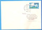 Chemical Plant Of Synthetic Fibers Iasi Meter Mark ROMANIA Cover 1976 - Chimie