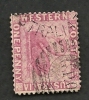 AUSTRALIE OCCIDENTALE -  N°  9 -  Y & T -  O  - Cote 150  € - Usados