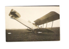 CARTE PHOTO D´AVION - - Accidents