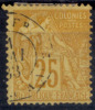 #6# COLONIES GENERALES N° 53 Oblitéré Cachet Maritime - Alphee Dubois