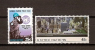 Nations Unies New York 1989 Yvertn° 541-42 *** MNH Cote 2,85 Euro - Ungebraucht