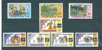 Dominique: 502/ 504 + 512/ 516 ** - Dominica (1978-...)