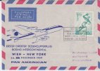 Autriche Osterreich Erster Flug Wien Tokyo Premier Vol Vienne Tokyo 1959 - First Flight Covers