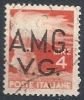 1945-47 TRIESTE AMG VG USATO DEMOCRATICA 4 LIRE - RR10718-2 - Gebraucht