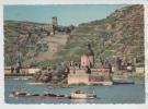 Germany Postcard Rhein Bei Kaub Sent To Denmark 17-8-1960 - Rheine