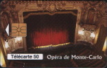 MONACO - MCO-59 - MONTE CARLO OPERA - Monaco