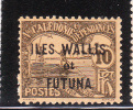 Wallis And Futuna Islands 1920 Postage Due Stamp 10c Mint - Strafport