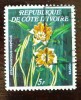 COTE D'IVOIRE : N° 462A Oblitéré "orchidees " - Orchidées