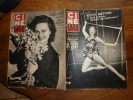CINE-REVUE  N° 33 Du 17 Août 1951 ..Merle Oberon...Betty Hutton...Roger Pigaut..Nadia Gray...Madeleine Robinson...etc.. - Cinéma