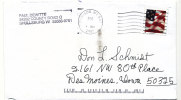 USA Cover Madison WI. 4-11-2002 - Lettres & Documents