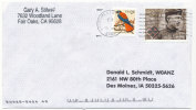 USA Cover Sacramento CA. 16-4-2001 - Lettres & Documents