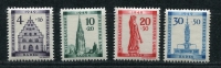 Germany 1949 Mi  38-41 MvLH France Zone-Baden - Baden