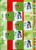 France FOOTBALL Bloc 49 Championnat Du Monde De Football - 2002 – Corea Del Sur / Japón