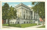 USA, Public Library, Fort Wayne, Indiana, 1920 Used Postcard [10270] - Fort Wayne