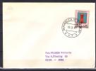 TZ220 - SAN MARINO , Lettera Per Roma Del 10/12/68 - Lettres & Documents