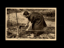 22 - PLENEE-JUGON - Abbaye De Boquen - Le Jardinier Prépare Ses Perches - Plénée-Jugon