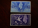 G.B. 1946  PEACE  ISSUE TWO VALUES  SET Of  11th.JUNE  MNH. - Ongebruikt