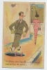 ILLUSTRATEUR Jacques FAIZANT - CPA HUMOUR - Militaria - Soldat Permission - Une Femme Pour Laquelle On Se Fourrerait ... - Faizant