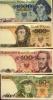 Pologne - Lot De 4 Billets (1982 - 1988) - Pologne