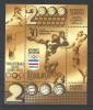 Jugoslawien – Yugoslavia 2000 Gold Medal At The Olympics Sidney (Voleyball) Souvenir Sheet MNH, 20 X; Mi. Block 50 - Blocks & Sheetlets