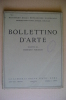 PEU/2 BOLLETTINO D'ARTE 1932/ALBERGO DEI POVERI NAPOLI/BARI VECCHIA/ARAZZERIA S.MICHELE - Kunst, Architektur