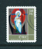 IRELAND  -  2001  Christmas  30p  Self Adhesive  FU  (stock Scan) - Oblitérés