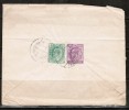 INDIA      COMMERCIAL COVER To "Philadelphia" Dated 19 Fe 09" - 1902-11  Edward VII