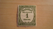 Andorra - French Admin  1935  Scott #J16  MH - Unused Stamps