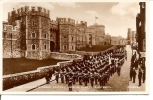 WINDSOR-CASTEL: Guard Leavings - Windsor Castle