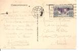 N°213     PARIS      Vers   BAIGNES  Le 21 JUIN 1925 - Cartas & Documentos