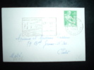 LETTRE MIGNONNETTE TP PAYSANNE 0,10 F OBL. MECA. 2-3-1963 CHOLET (49 MAINE ET LOIRE) - 1957-1959 Oogst