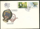 Portugal Montgolfières FDC 1983 Hot Air Balloons FDC 1983 - Luchtballons