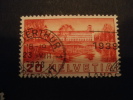 Schweiz ILO  1938  Michel 321   (20%) - Officials